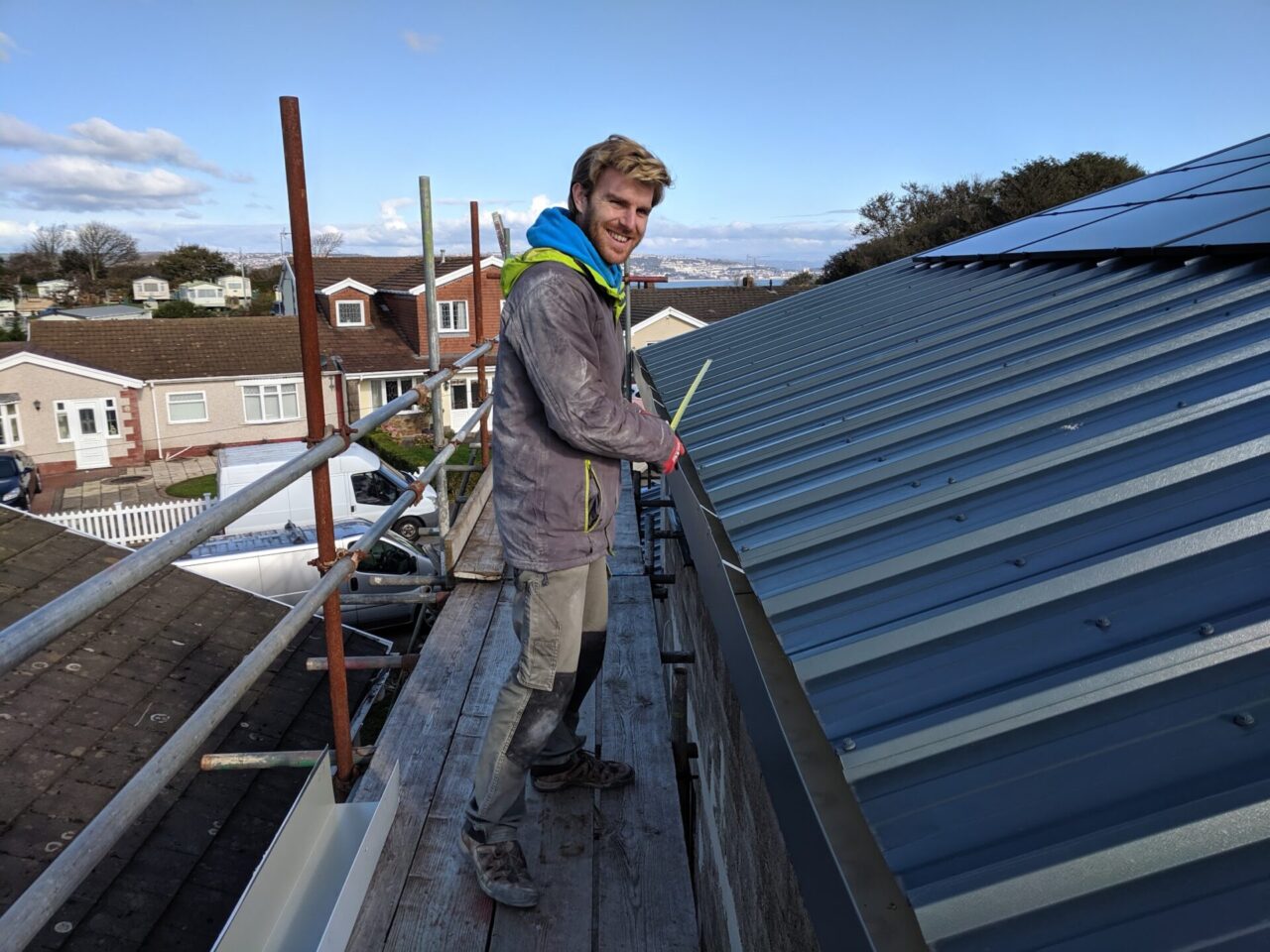 Roof top solar - local climate solutions
